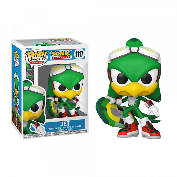 Funko POP! Games Sonic the Hedgehog: Jet (1117)